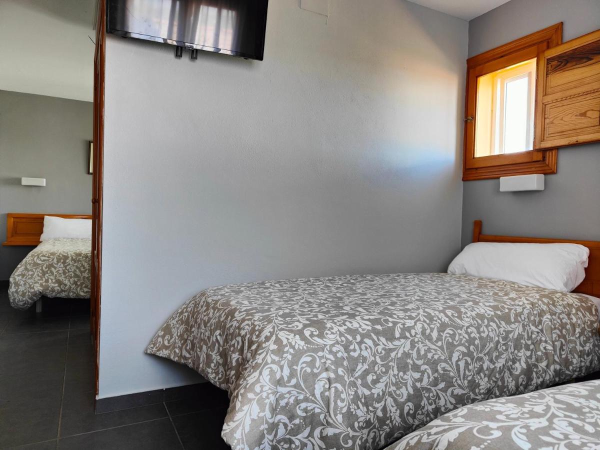 Hotel Puerta De Javalambre La Puebla De Valverde Eksteriør billede